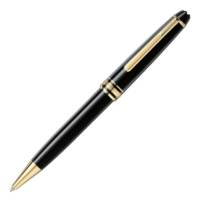 【お取り寄せ】モンブラン（MONTBLANC） マイスターシュテュック ゴールドコーティング クラシック ボールペン 10883