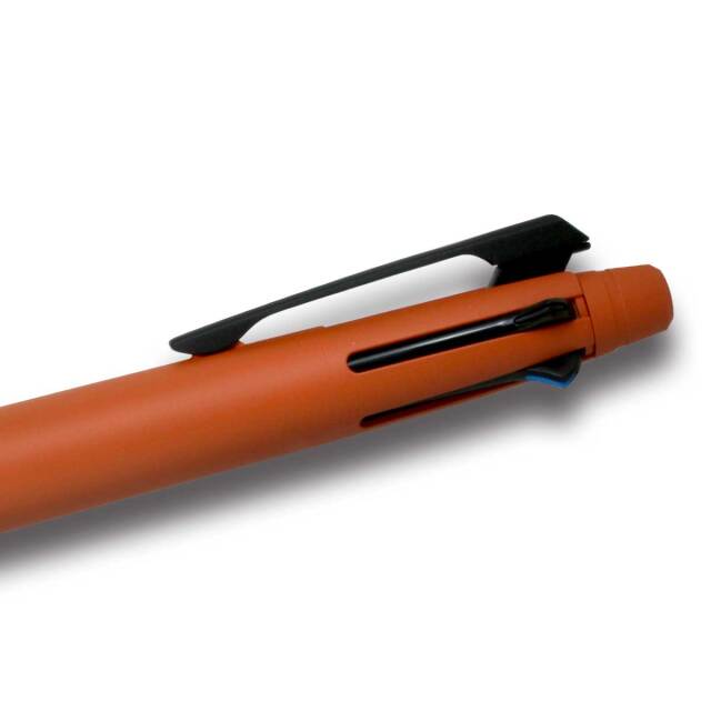 三菱鉛筆多機能ペン ジェットストリーム カリモク4&1 オレンジ 20本セット 楽天市場】多機能ペン 三菱鉛筆（UNI） ジェットストリーム 4&1