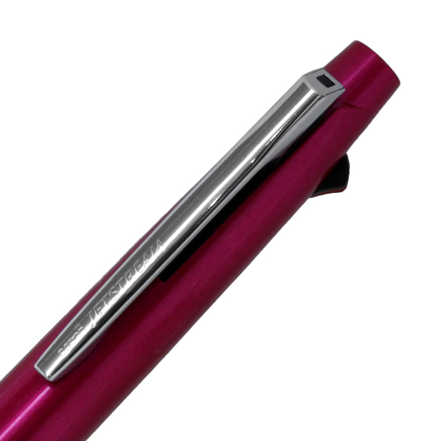 三菱鉛筆（UNI） 多機能ペンジェットストリーム SXE3-800-05 ピンク 黒