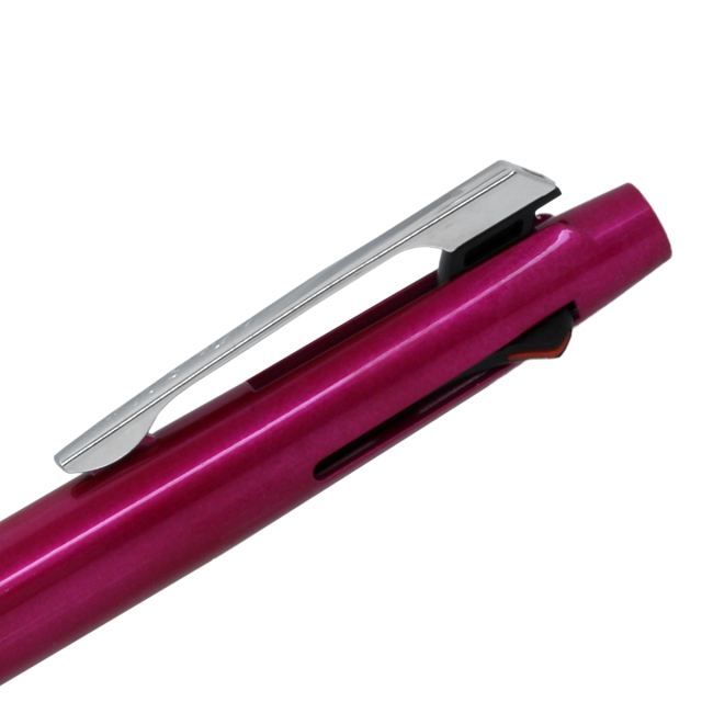 ペンペンです! 三菱鉛筆（UNI） 多機能ペンジェットストリーム SXE3-800-05 ピンク 黒