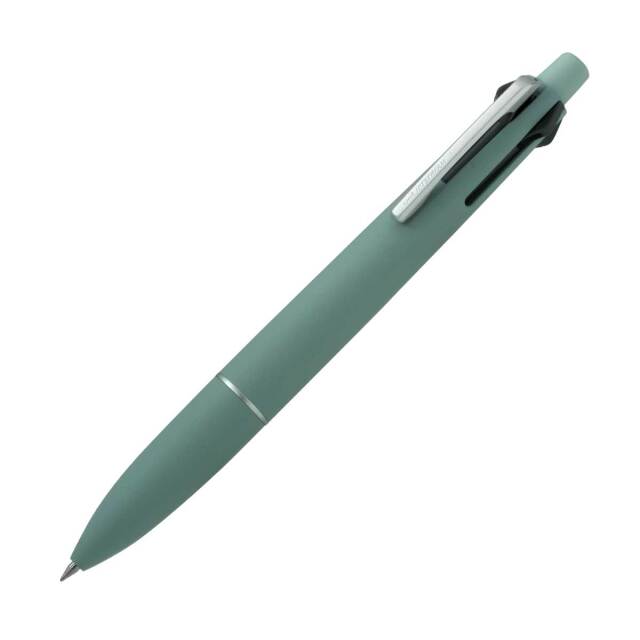 【即納可能】三菱鉛筆（UNI） ジェットストリーム MSXE-LS-05 ミストブルー 黒 赤 青 緑 0.5mm シャープ 4&1 多機能ペン Lite touch ink搭載 MSXE5LS05.79 メール便可