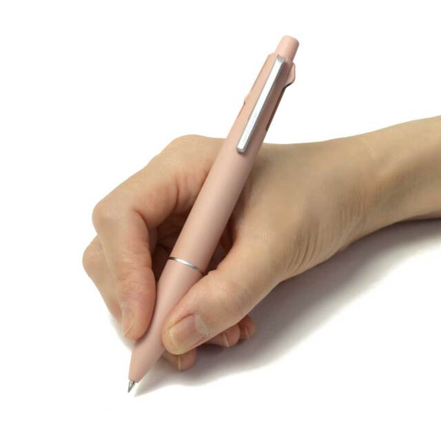 三菱鉛筆（UNI） 多機能ペンジェットストリーム MSXE-LS-05 コーラル