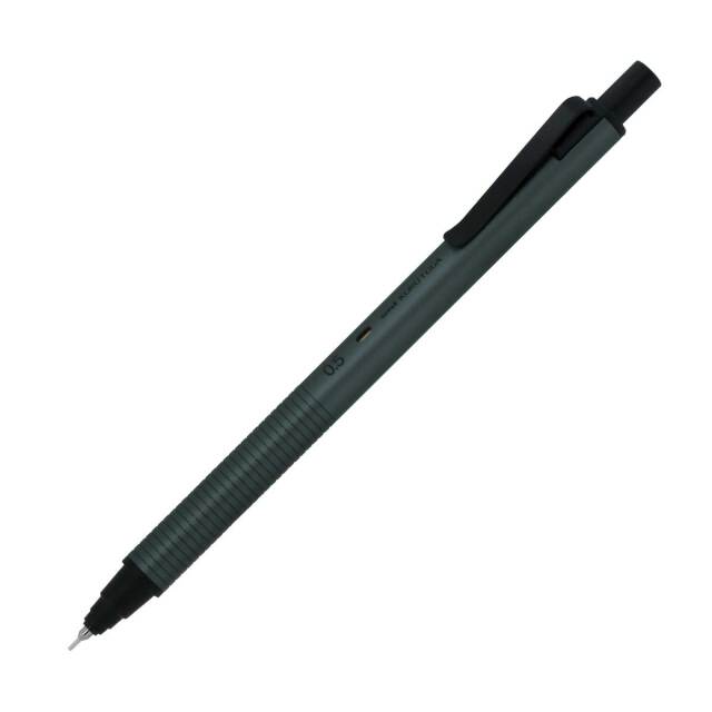 【即納可能】三菱鉛筆（UNI） KURUTOGA Metal クルトガメタル M5-KH 1P 0.5mm ファントムグレー シャープペンシル M5KH1P.23 メール便可