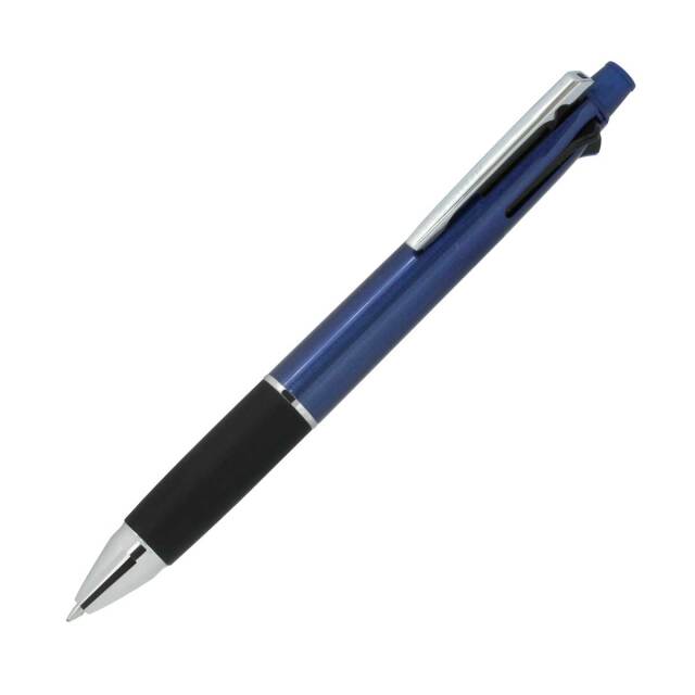 【即納可能】三菱鉛筆（UNI） ジェットストリーム 4&1 MSXE5-1000-05 ネイビー 黒 赤 青 緑 0.5mm シャープ 多機能ペン MSX510005.9 メール便可