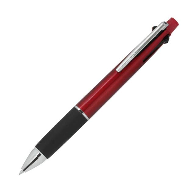 【即納可能】三菱鉛筆（UNI） ジェットストリーム 4&1 MSXE5-1000-05 ボルドー 黒 赤 青 緑 0.5mm シャープ 多機能ペン MSX510005.65 メール便可