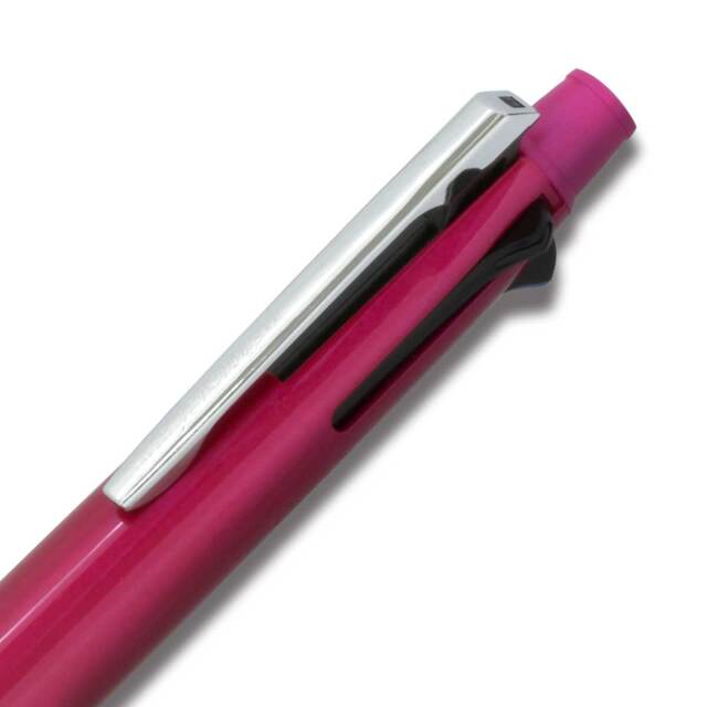 ジェットストリーム　JETSTREAM 4&1 限定色　三菱　ベリーピンク　３本 Amazon | 三菱鉛筆 多機能ペン ジェットストリーム 4&1 0.38