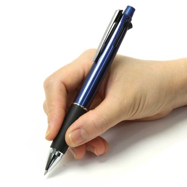 三菱鉛筆 多機能ペン ジェットストリーム 4&1 0.5 ネイビー100本セット Amazon | 三菱鉛筆 多機能ペン ジェットストリーム 4&1 0.38