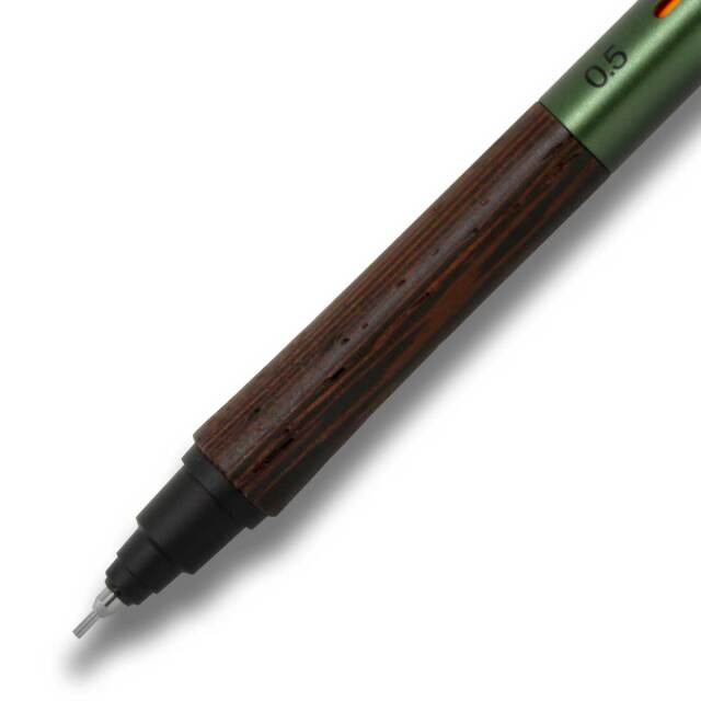 三菱鉛筆（UNI） ペンシルKURUTOGA Wood クルトガウッド M5-KW 1P 0.5