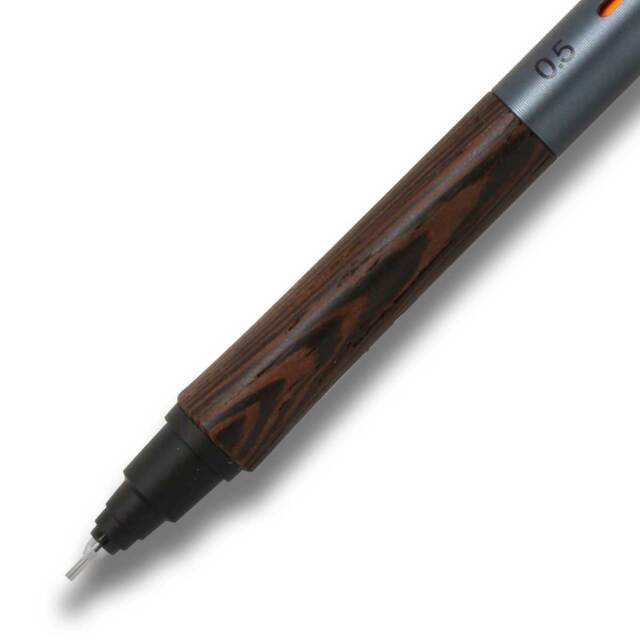 三菱鉛筆（UNI） ペンシルKURUTOGA Wood クルトガウッド M5-KW 1P 0.5