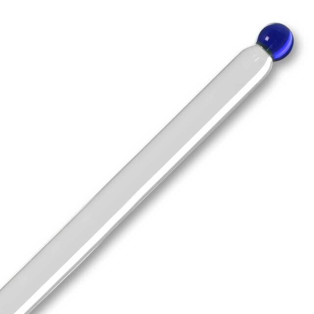 The NEONガラスペンシンプルガラスペン 青