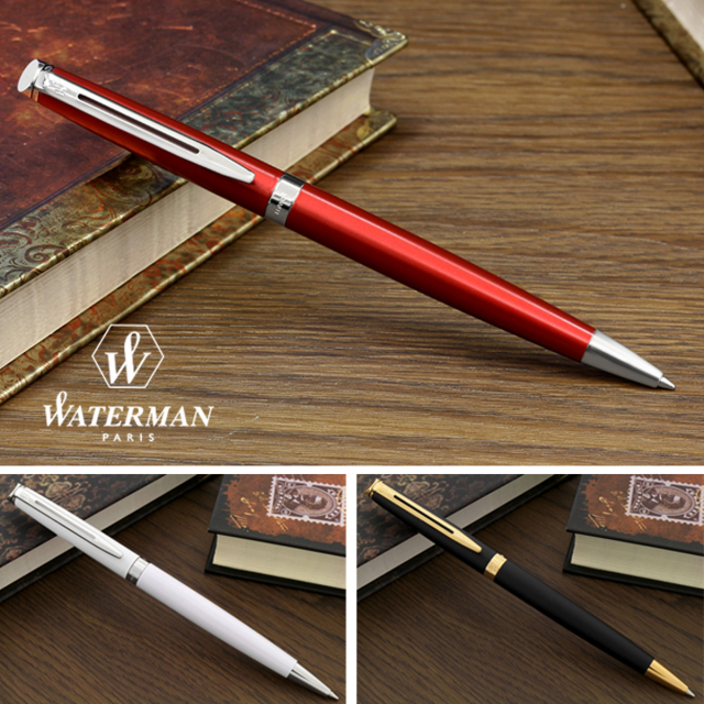 即納可能】ボールペン 名入れ ウォーターマン メトロポリタン
