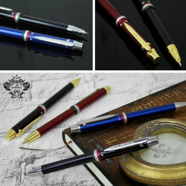 即納可能】ボールペン 名入れ オロビアンコ ラ・スクリヴェリア