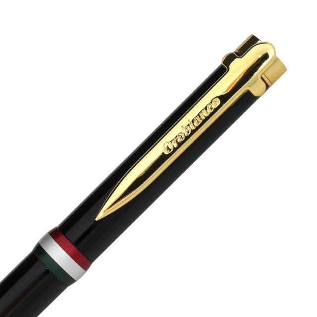 オロビアンコ（Orobianco） ボールペンラ・スクリヴェリア ブラックGT