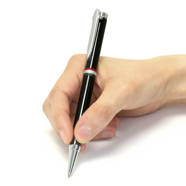 オロビアンコ（Orobianco） ボールペンラ・スクリヴェリア ブラックCT