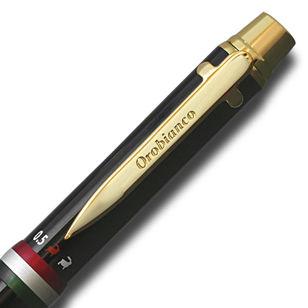 オロビアンコ（Orobianco） 多機能ペントリプロ ブラックGT 多機能ペン