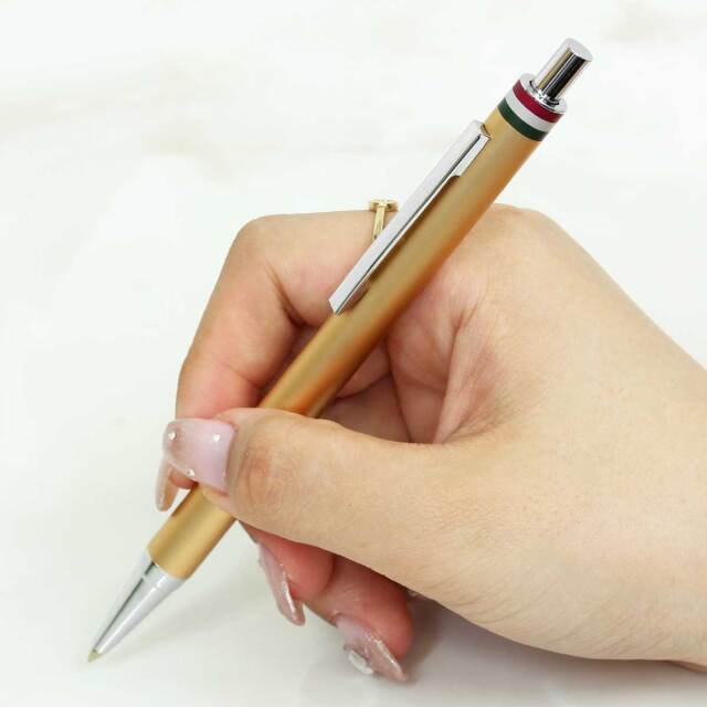オロビアンコ（Orobianco） ボールペンFreccia フレッチャ シャンパン