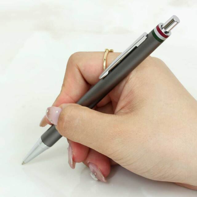 オロビアンコ（Orobianco） ボールペンFreccia フレッチャ ガンメタル