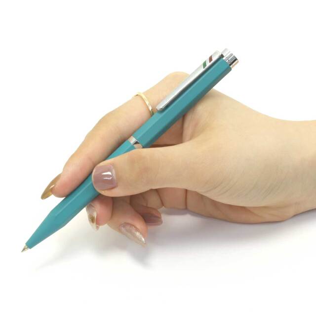 オロビアンコ（Orobianco） ボールペンHexa ヘキサ ターコイズグリーン