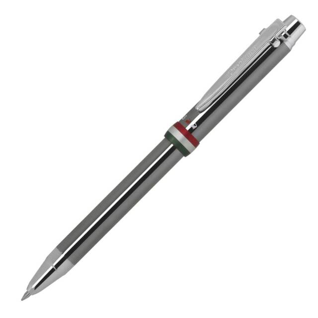 【即納可能】オロビアンコ（Orobianco） トリプロ ガンメタルCT 多機能ペン 1953209