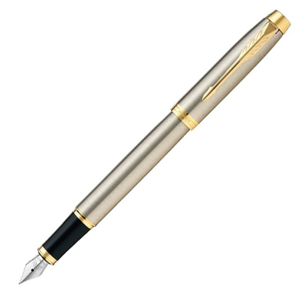 パーカー（PARKER） 万年筆IM ブラッシュドメタルGT 万年筆