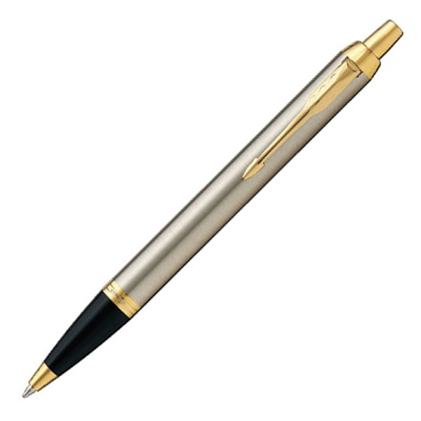 【即納可能】パーカー（PARKER） IM ブラッシュドメタルGT ボールペン  1975642