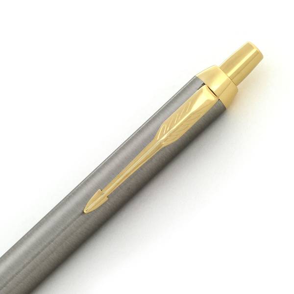 パーカー（PARKER） ボールペンIM ブラッシュドメタルGT ボールペン