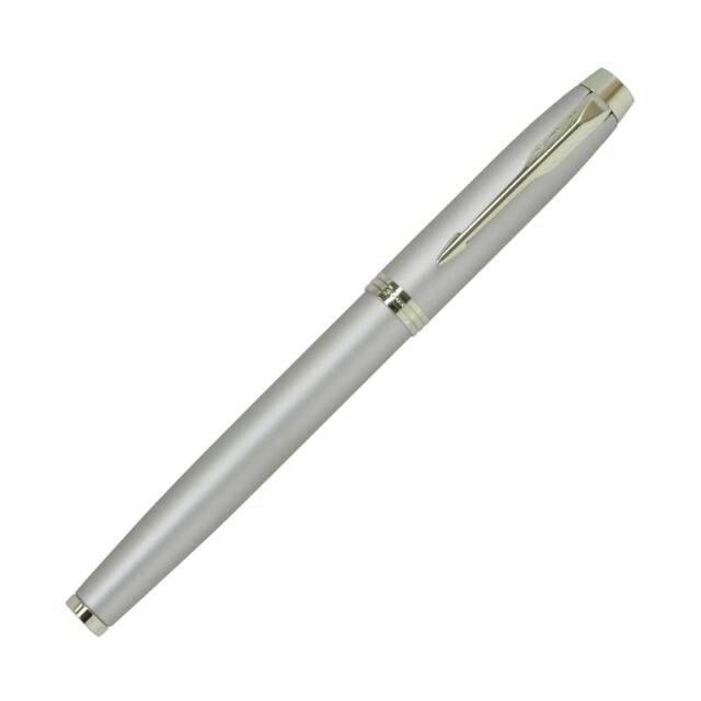 PARKER パーカー 万年筆 T-1 F/M 中古)PARKER パーカー 万年筆 創業135周年記念 デュオフォールド
