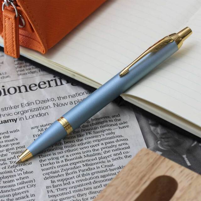 パーカー（PARKER） ボールペンIM ターコイズグリーンGT ボールペン