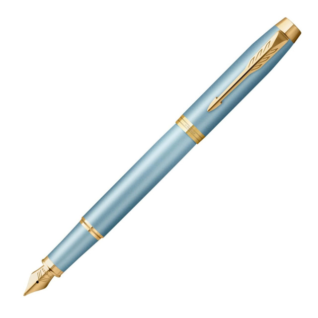【お取り寄せ】パーカー（PARKER） IM ターコイズグリーンGT 万年筆 2203857