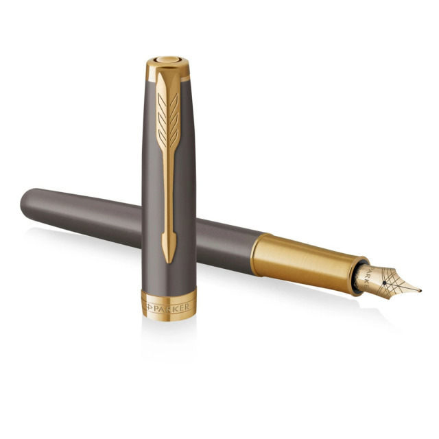パーカー（PARKER） 万年筆SONNET ソネット グレイGT 万年筆 18K