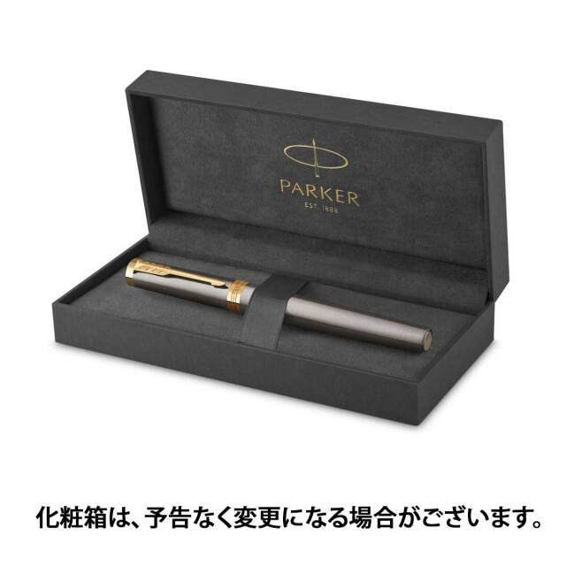 パーカー（PARKER） 万年筆INGENUITY インジェニュイティ グレイGT 万年筆
