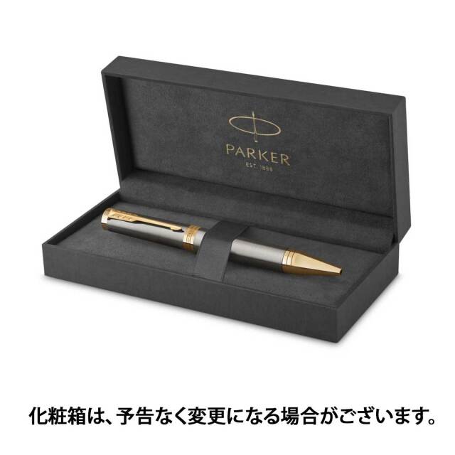 パーカー（PARKER） ボールペンINGENUITY インジェニュイティ グレイGT