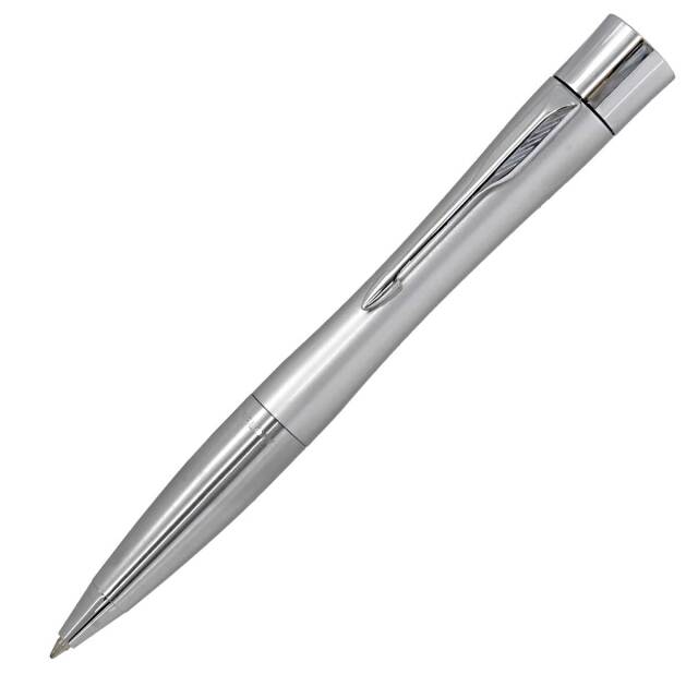 【即納可能】パーカー（PARKER） シヤチハタ ネームペン エアフロー シルバーパールCT 別注品ハンコ付き TKS-PKA-1