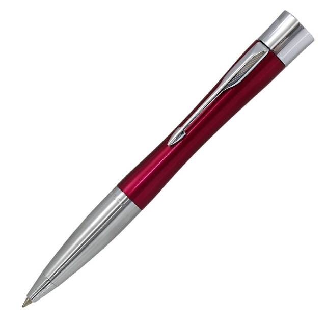 【即納可能】パーカー（PARKER） シヤチハタ ネームペン エアフロー マジェンタCT 別注品ハンコ付き TKS-PKA-4