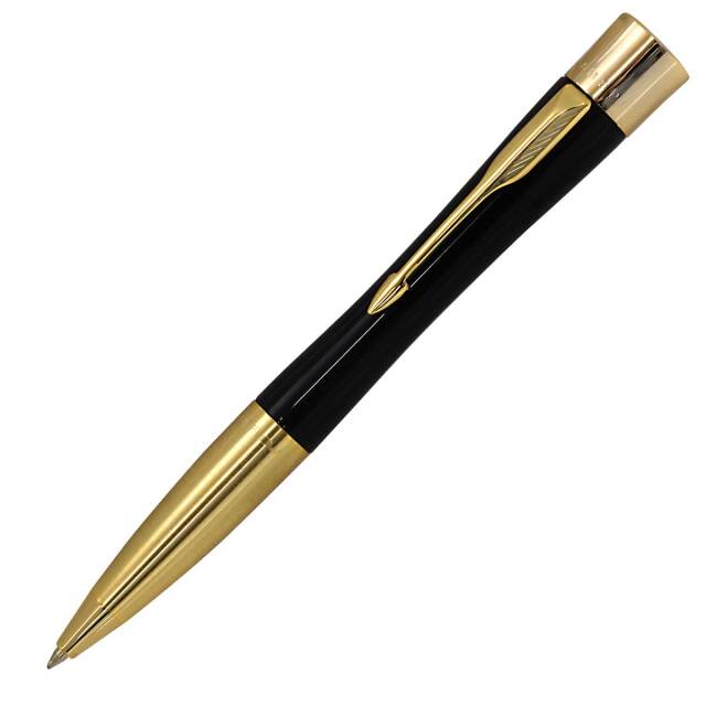 【即納可能】パーカー（PARKER） シヤチハタ ネームペン エアフロー ラックブラックGT 別注品ハンコ付き TKS-PKA-G2