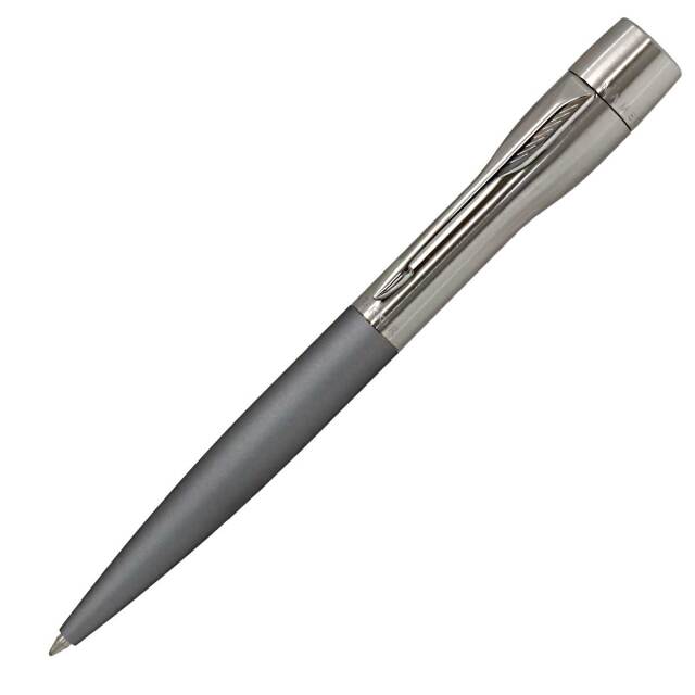 【即納可能】パーカー（PARKER） シヤチハタ ネームペン プラウディ シルバーCT 別注品ハンコ付き TKS-PKP-1