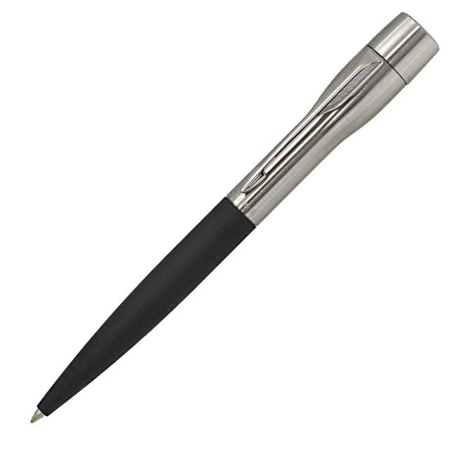 【即納可能】パーカー（PARKER） シヤチハタ ネームペン プラウディ ブラックCT 別注品ハンコ付き TKS-PKP-2