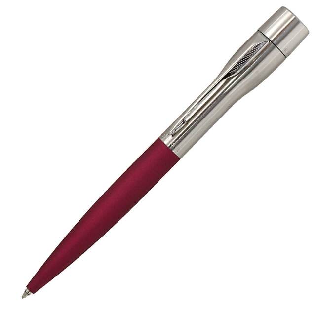 【即納可能】パーカー（PARKER） シヤチハタ ネームペン プラウディ レッドCT 別注品ハンコ付き TKS-PKP-4
