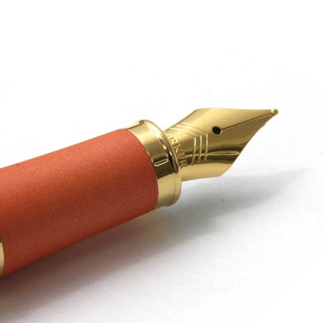 パーカー75 コーラルレッド 万年筆 パーカー 75 Delux Laque Coral - パーカー｜Pen Cluster