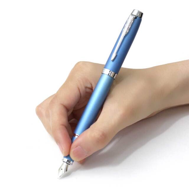 【レザーケース付】パーカー IM プレミアムライン ブルーCT 万年筆 パーカー（PARKER） 万年筆IM ブルーCT 万年筆