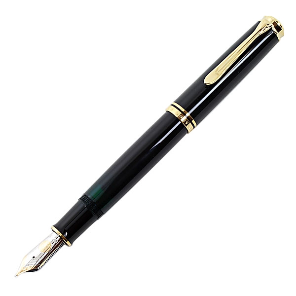 【お取り寄せ】ペリカン（Pelikan） スーベレーン M1000 ブラック 万年筆