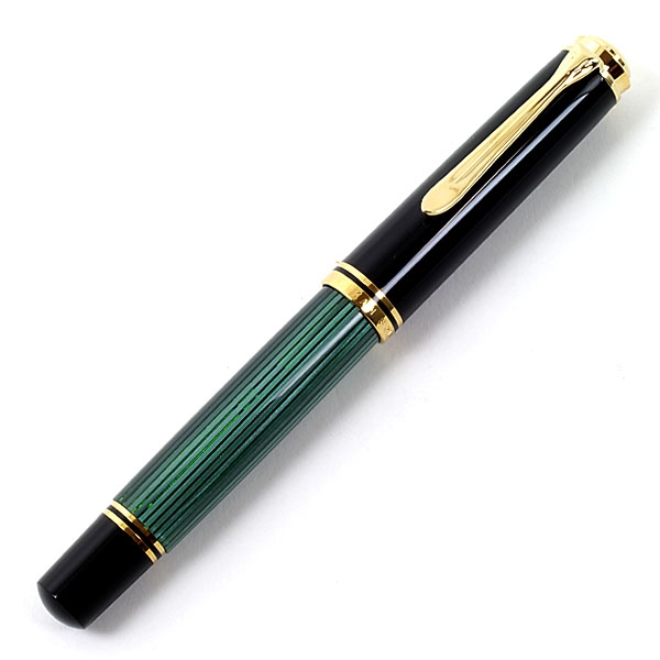 ペリカン（Pelikan） 万年筆スーベレーン M1000 グリーン縞 万年筆
