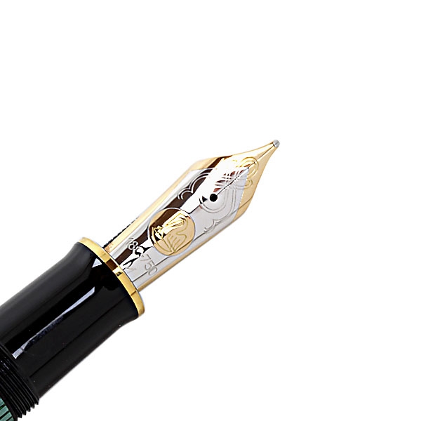 ペリカン（Pelikan） 万年筆スーベレーン M1000 グリーン縞 万年筆
