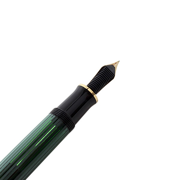 ペリカン（Pelikan） 万年筆スーベレーン M600 グリーン縞 万年筆 