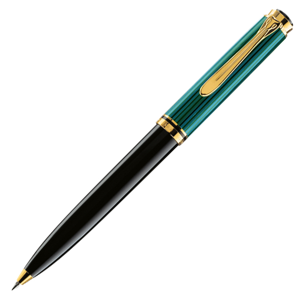 【即納可能】ペリカン（Pelikan） スーベレーン K600 グリーン縞 ボールペン K600