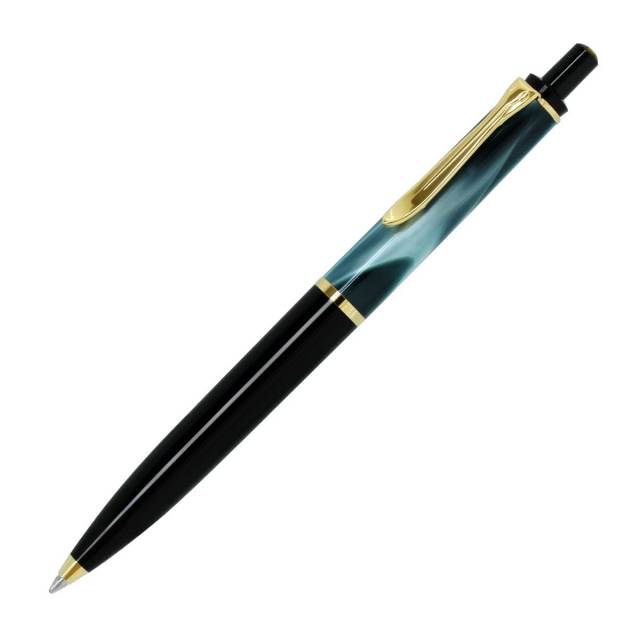 【即納可能】ペリカン（Pelikan） クラシック K200 マーブルグリーン ボールペン