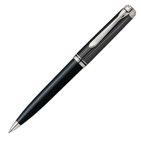 【お取り寄せ】ペリカン（Pelikan） スーベレーン K805 ブラックストライプ ボールペン