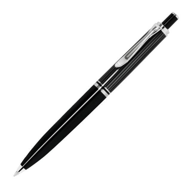 【即納可能】ペリカン（Pelikan） スーベレーン K405 ブラックストライプ ボールペン K405