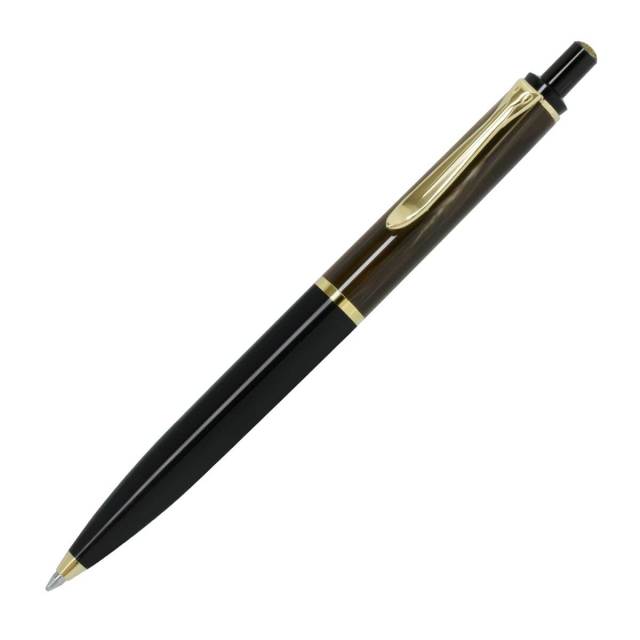 【即納可能】ペリカン（Pelikan） クラシック K200 マーブルブラウン ボールペン