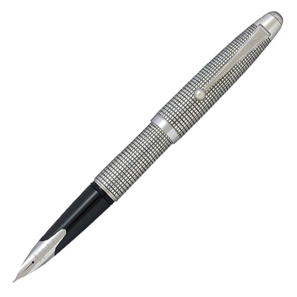 【お取り寄せ】パイロット(PILOT)  シルバーン 格子 FK-5MS-KO 万年筆
